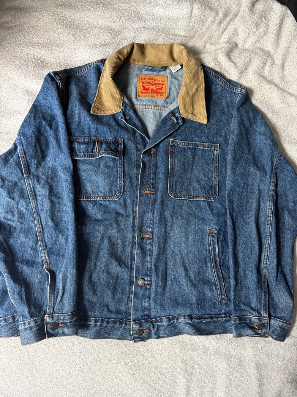 Denim Jean Jacket From LEVI’S